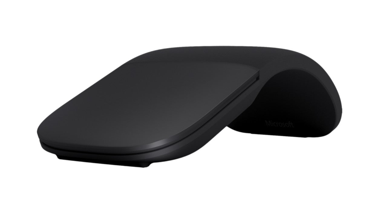 Microsoft Surface Arc Wireless Bluetooth Mouse – Black CZV-00101