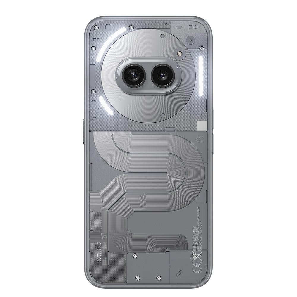 Nothing Phone (2A) Plus 5G Smartphone, 256GBMobilesThe Nothing Phone (2A) Plus 5G in Grey offers a powerful experience with its MediaTek Dimensity 7350 Pro processor built on a 4 nm Gen 2 process, delivering up to 10% faster performance and 30% improved g