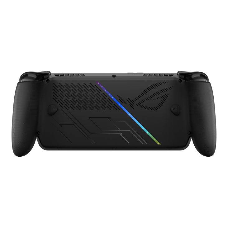 Asus ROG Ally X 2025 RC73XA Back View