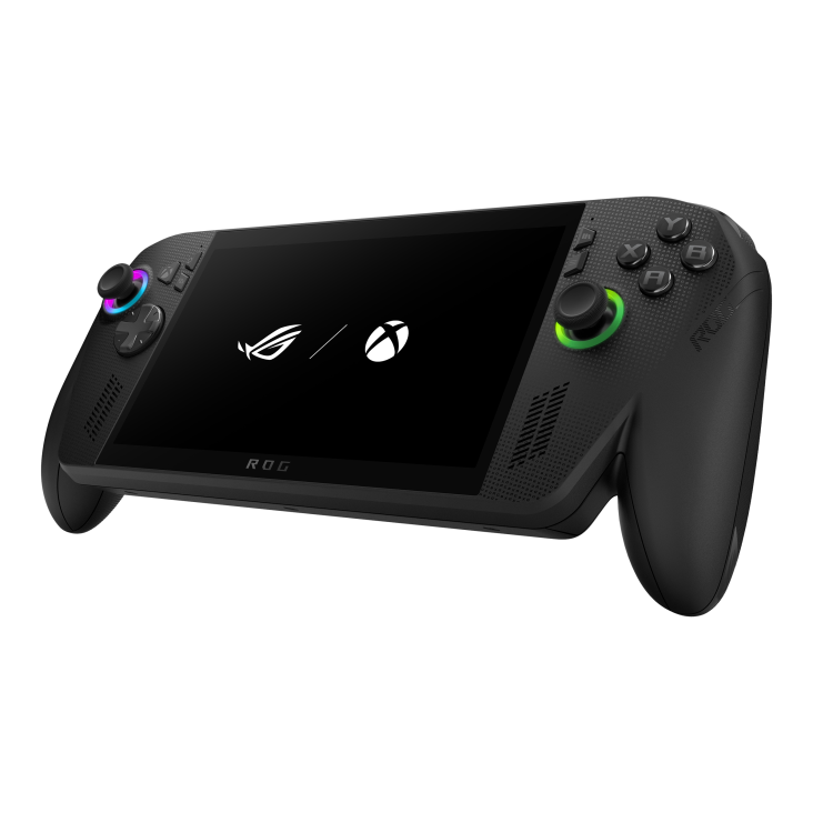 Asus ROG Xbox Ally X (2025) RC73XA Side Angle
