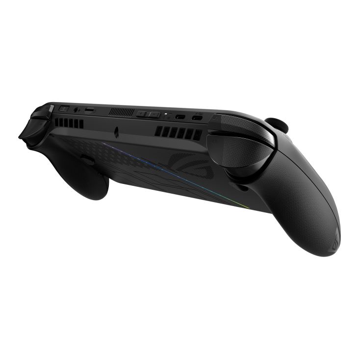 Asus ROG Xbox Ally X Portable Gaming Console Display Close-Up