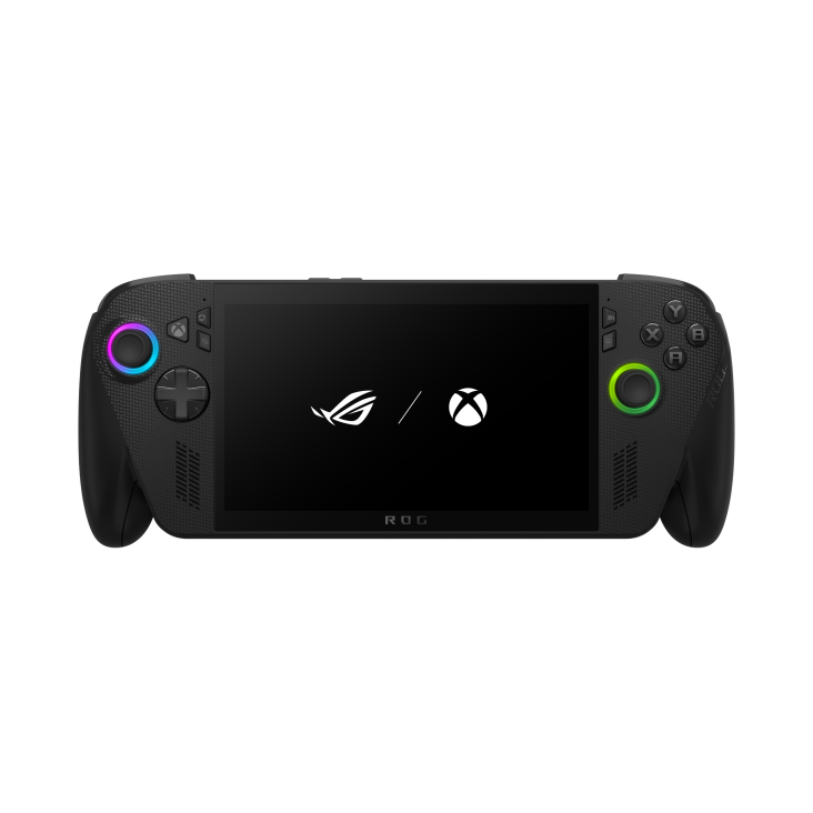 Asus ROG Xbox Ally X 2025 RC73XA Gaming Handheld Front View