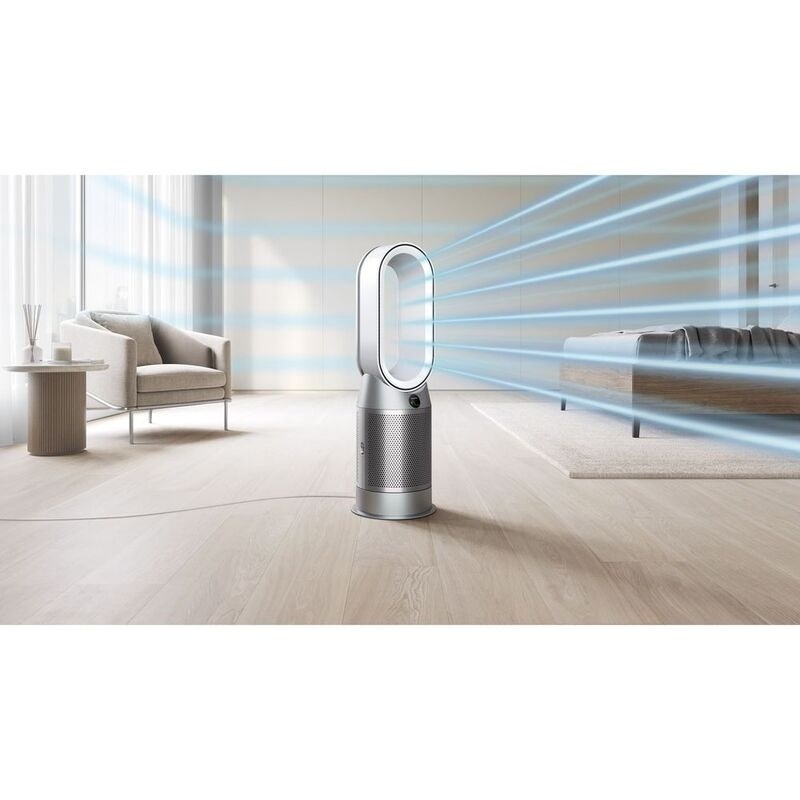 Dyson Purifier Hot+Cool HP11 Air Purifier Fan Heater – White/Silver