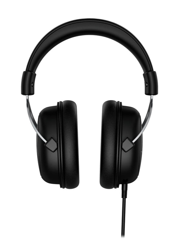 HyperX CloudX Gaming Headset for Xbox - SilverGaming HeadsetsOfficial Xbox Licensed: Tested and approved by Microsoft, ensuring seamless compatibility with Xbox One and Xbox Series X|S controllers. Immersive Audio: Equipped with 53mm drivers and enhanced