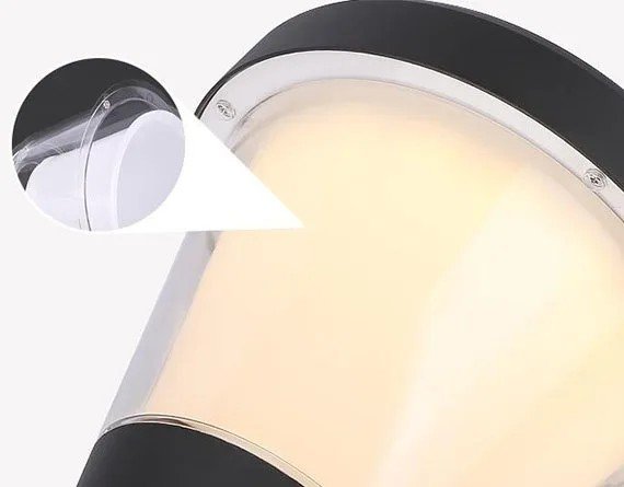 Outdoor Solar Wall Light W09 – 3000K Warm White LED | Energy Saving | 1-Year Warranty