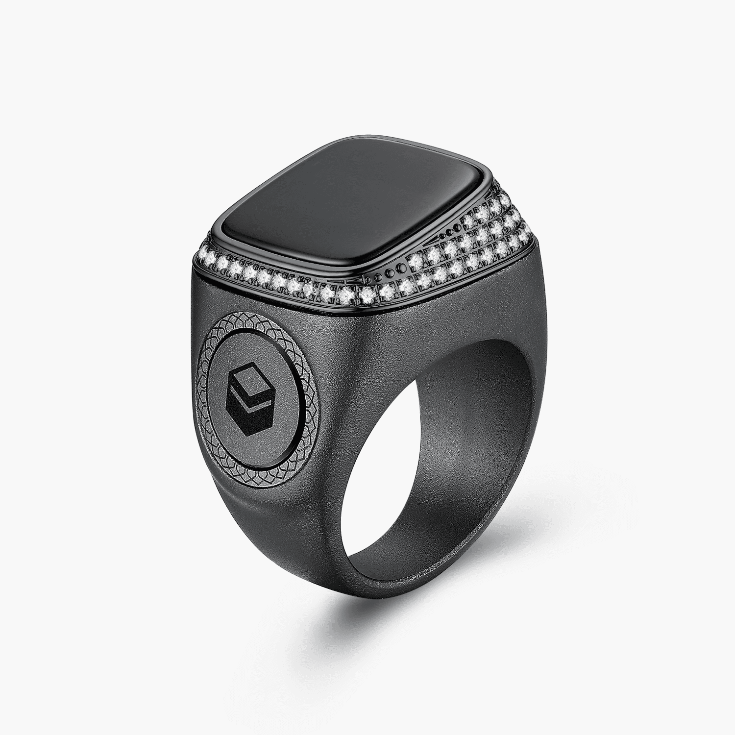 Zikr M02 PremiumWearables99 Swarovski Zirconias: The M02 Premium is set with 99 Swarovski zirconia stones, each one sparkling with a unique light. Handcrafted by Top Jewelry Setters: We have dedicated ourselves to refining the details and uniqueness of th