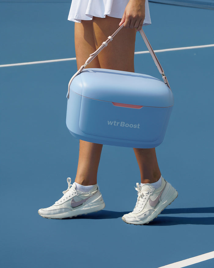 WTR Boost Ice Cooler Box - Mini SizeKitchen StorageThe WTR Boost Ice Cooler Box combines functionality with style, making it an essential accessory for your outdoor activities. Key Features: Capacity: 20 Liters – ample space for beverages, snacks, and ess