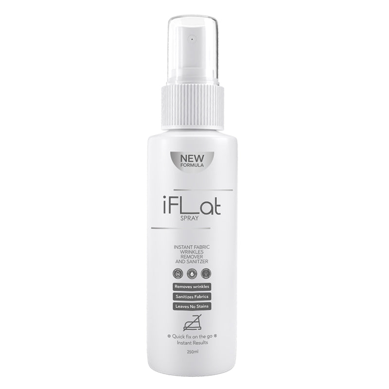 iFlat Spray Instant Fabric Wrinkles RemoverHome Appliances👕 Instant Wrinkle Release – Quickly removes wrinkles from clothes, linens, curtains & upholstery with a few sprays. ✈️ Perfect for Travel & Daily Use – Lightweight and compact for suitcases, offic