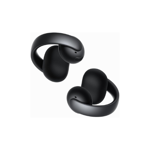 Soundcore AeroClip by Anker Open-Ear Clip-On Earbuds – 12mm Drivers, Hi-Res Audio, 4-Mic AI Calls, Bluetooth 5.4, 32H Playtime, IP55, Black UAE