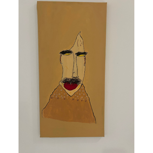 The Stranger in Ochre