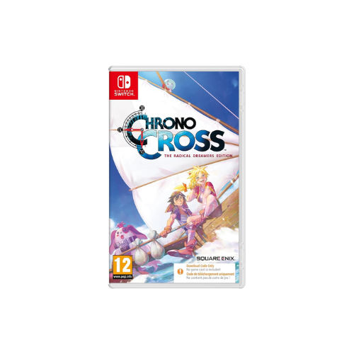 Chrono Cross: The Radical Dreamers Edition – Nintendo Switch Code in Box UAE Version