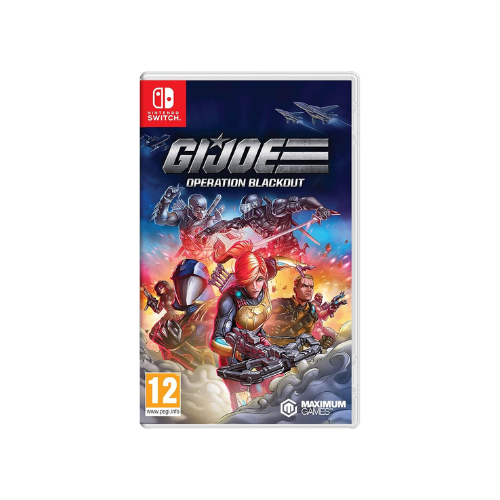 G.I. Joe: Operation Blackout – Nintendo Switch PEGI 12
