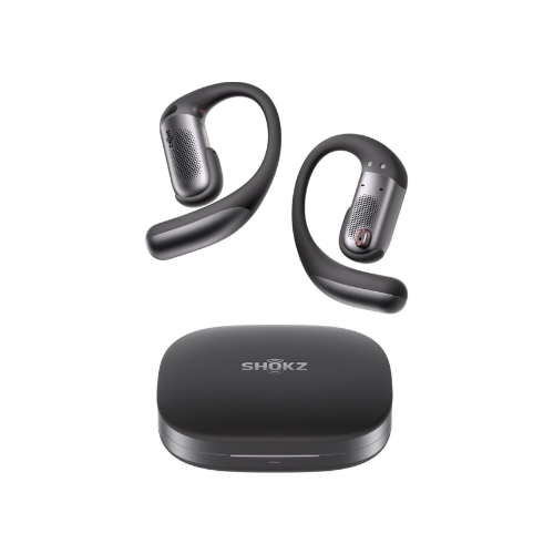 SHOKZ OpenFit Pro Open-Ear Earbuds – Black
