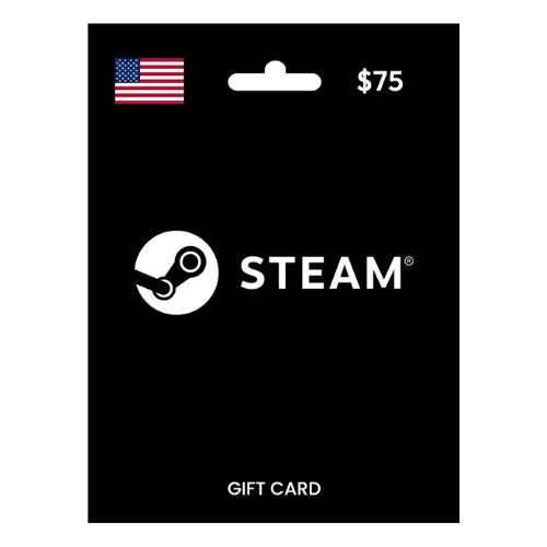 Steam Gift Card – USA Region | Digital Code, Instant Email Delivery