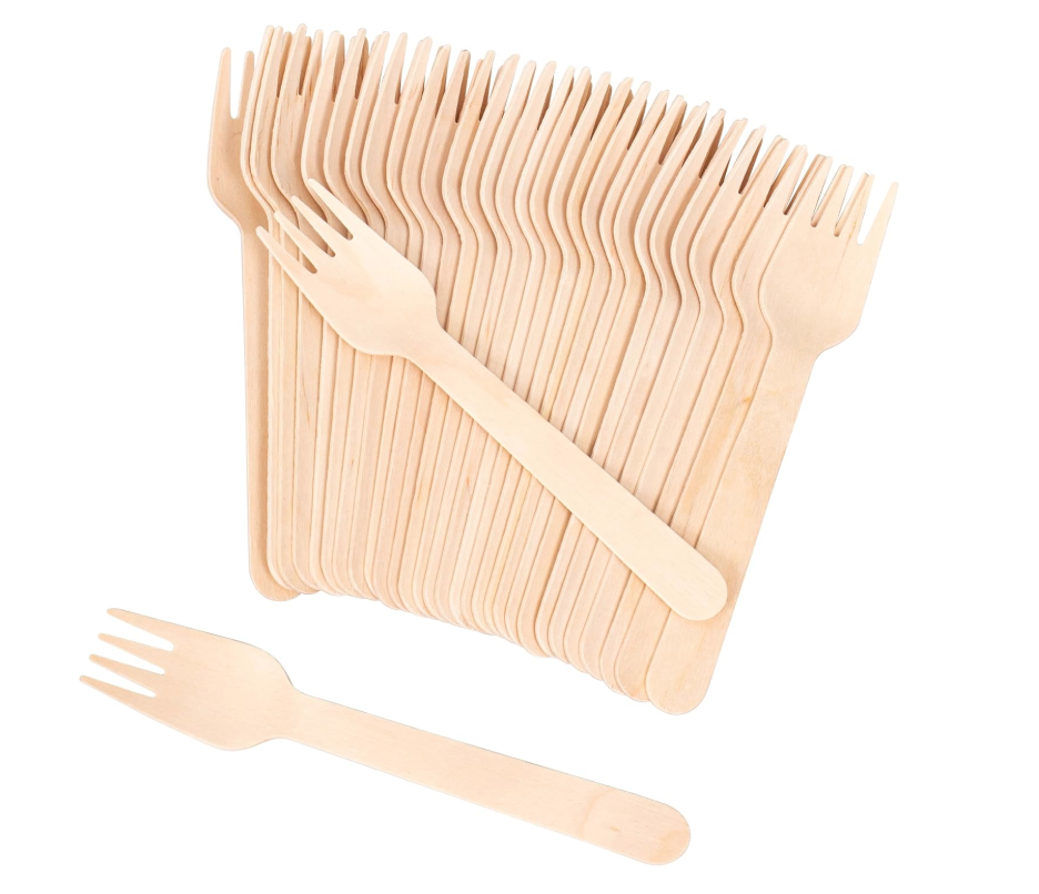 Green Ard Eco Friendly Disposable Cutlery Biodegradable Wooden Fork, 2000 PiecesSustainable LivingDiscover an environmentally-friendly option for your disposable cutlery needs with Green Ard's Biodegradable Wooden Forks. Made from sustainable materials, t