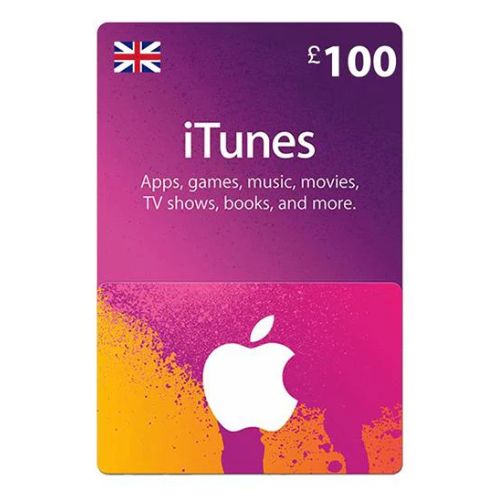 Apple iTunes Gift Card UK – GBP Digital Code, Instant Delivery, App Store & More