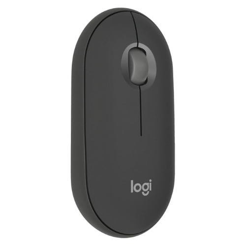 Logitech Pebble Mouse 2 M350s – 76g Bluetooth, 3-Device Easy-Switch, Silent Clicks, 24M Battery, Graphite