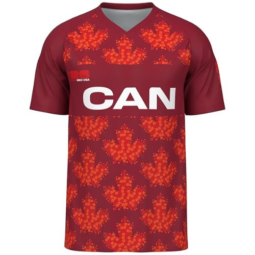 Outerstuff Men's Sublimated Soccer Jersey – Official FIFA World Cup 2026, Multiple Teams