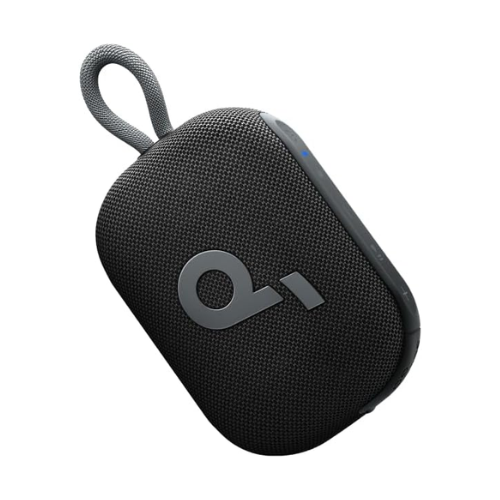 Soundcore Select 4 Go travel-friendly wireless speaker with rich stereo sound
