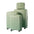 SONADA Unbreakable Luggage Set of 4 - Green