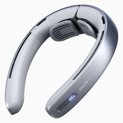 JisuLife FA45 Pro1 silver neck fan wearable cooling device