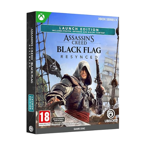 Assassin's Creed Black Flag Resynced – Launch Edition