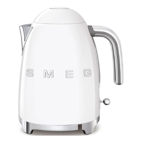 SMEG KLF03WHUK retro electric kettle white