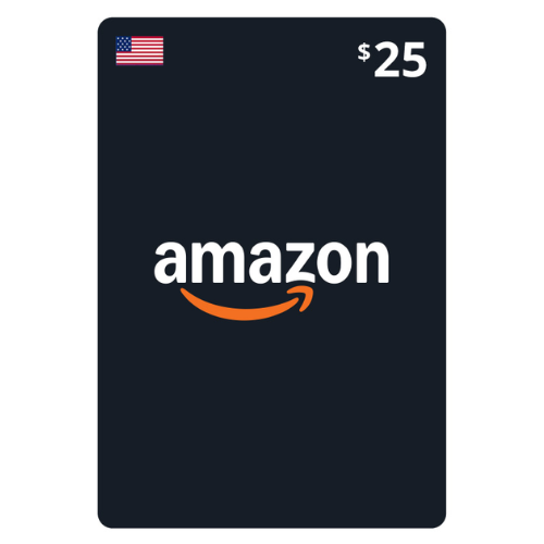 Amazon.com USA Gift Card – Digital Code, Instant Delivery