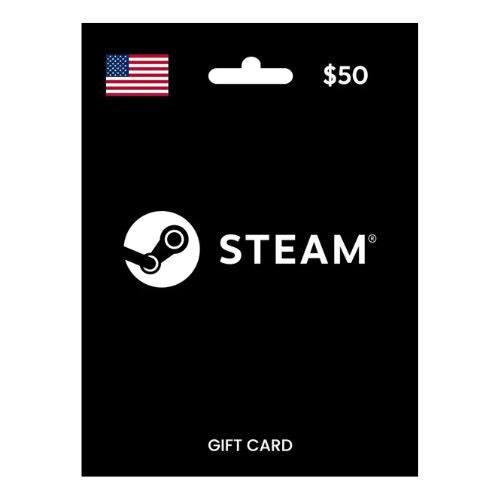 Steam Gift Card – USA Region | Digital Code, Instant Email Delivery
