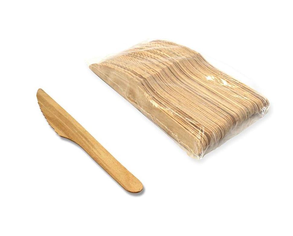 Green Ard Eco Friendly Disposable Cutlery Biodegradable Wooden Knife, 2000 PiecesSustainable LivingDiscover an environmentally-friendly option for your disposable cutlery needs with Green Ard's Biodegradable Wooden Knife. Made from sustainable materials,