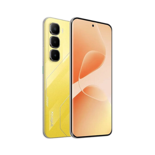 Infinix Hot 60 Pro Plus Sonic Yellow