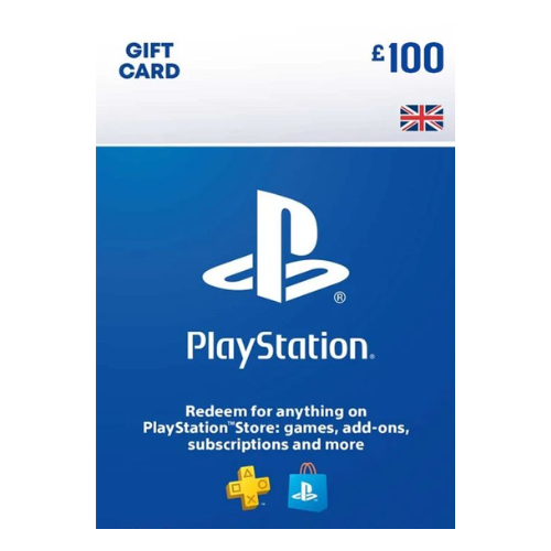 Digital PSN gift card redeem code for UK accounts