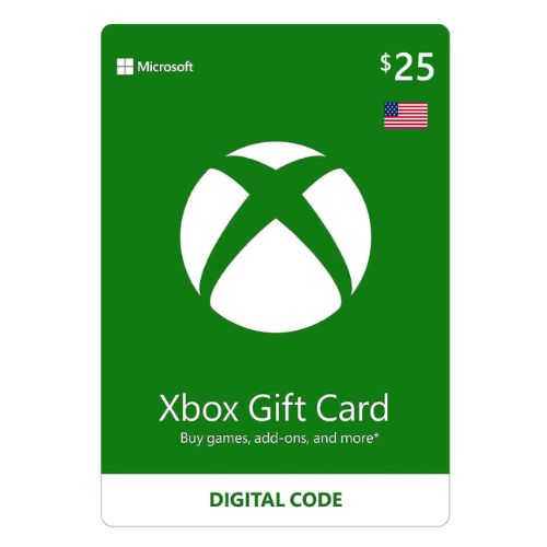 Xbox USA Gift Card – Digital Code, Instant Delivery, Games, Game Pass & More