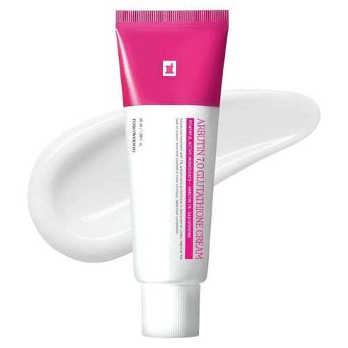 TOSOWOONG Arbutin 7% Glutathione Cream 