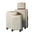 SONADA Unbreakable Luggage Set of 4 - beige
