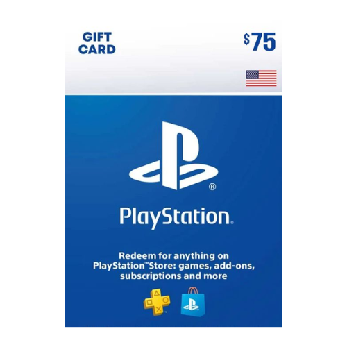 Sony PlayStation Gift Card US Digital Code
