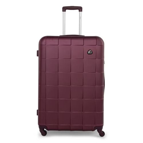 SENATOR A207 Cabin Luggage Hard Case Trolley – Lightweight ABS Suitcase with 4 Spinner Wheels Travel Bag