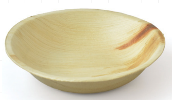 Green Ard Eco Friendly Disposable Tableware Areca Biodegradable 5" Round Bowl, 100 piecesSustainable LivingThese Green Ard Eco Friendly Disposable Tableware Areca Biodegradable 5" Round Bowls are perfect for your next eco-friendly event. Made from sustain