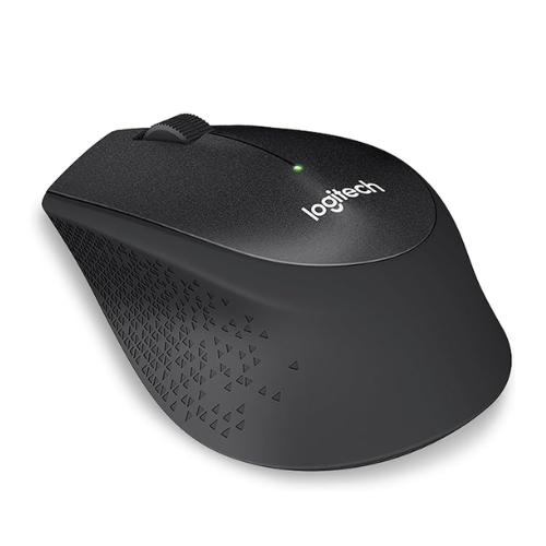 Logitech M330 Silent Plus Wireless Mouse – USB Nano Receiver, Silent Click, 2-Year Battery, Right-Hand, BlackLogitech M330 Silent Plus Wireless Mouse – USB Nano Receiver, Silent Click, 2-Year Battery, Right-Hand, Black