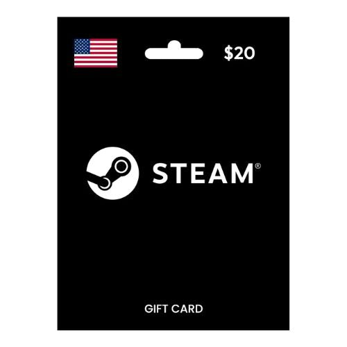Steam Gift Card – USA Region | Digital Code, Instant Email Delivery