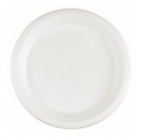 Green Ard Eco Friendly Disposable Tableware Bagasse Biodegradable Plate, Microwavable, 500 PiecesSustainable LivingReduce your environmental footprint with the Green Ard Eco Friendly Disposable Tableware. Made from bagasse, a biodegradable material, these