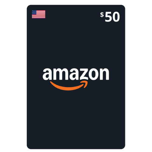 Amazon.com USA Gift Card – Digital Code, Instant Delivery