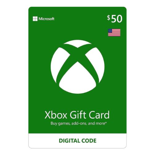 Xbox USA Gift Card – Digital Code, Instant Delivery, Games, Game Pass & More