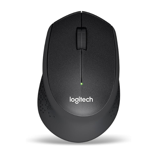 Logitech M330 Silent Plus Wireless Mouse – USB Nano Receiver, Silent Click, 2-Year Battery, Right-Hand, BlackLogitech M330 Silent Plus Wireless Mouse – USB Nano Receiver, Silent Click, 2-Year Battery, Right-Hand, Black