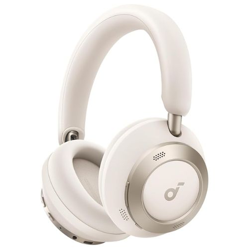 Soundcore Space One Pro over-ear ANC headphones with ultra-fast charging and premium comfort