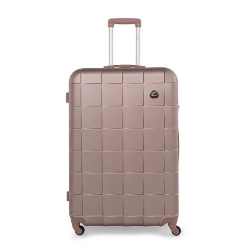 SENATOR A207 Cabin Luggage Hard Case Trolley – Lightweight ABS Suitcase with 4 Spinner Wheels Travel Bag