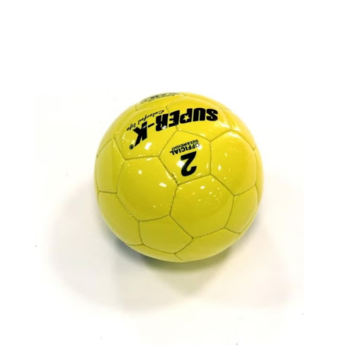 Joma Dali Soccer Ball Size 3 – Yellow Fluor/Navy, 32-Panel TPU, Hand-Stitched, Grass & Turf