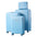 SONADA Unbreakable Luggage Set of 4 - blue