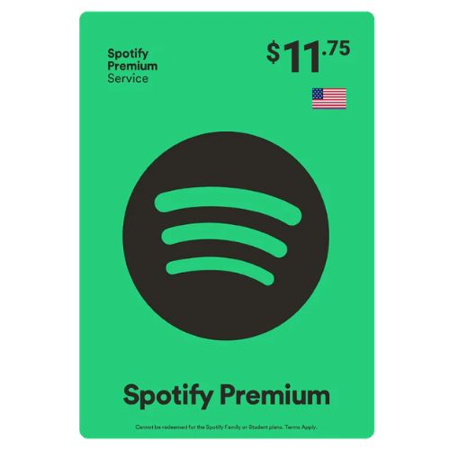 Spotify USA Gift Card – Digital Code, Instant Delivery