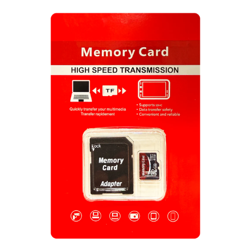 Kodak Charmera blind box and 32GB MicroSD card shown together as bundle